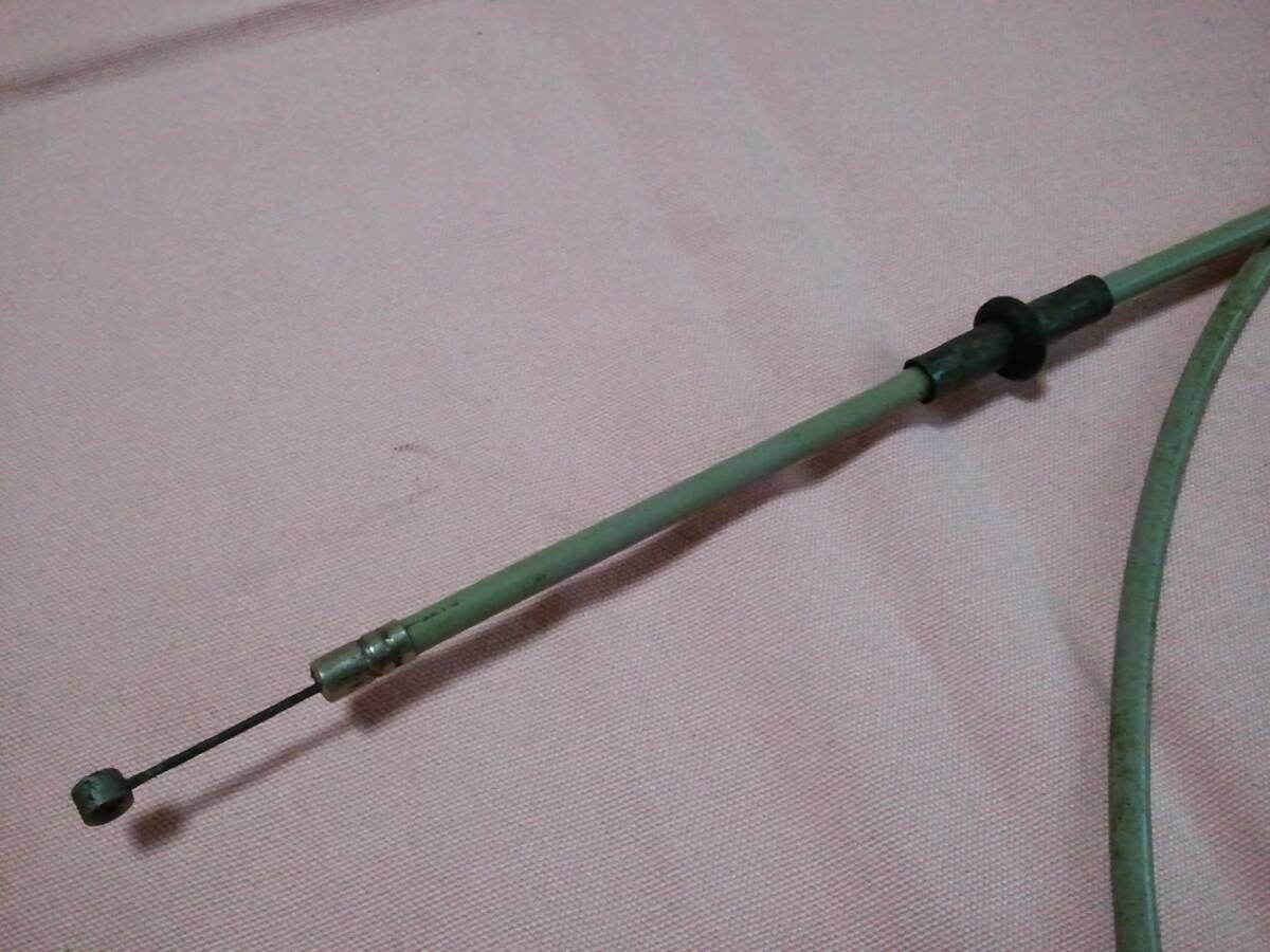 ラビットスクーター用スロットルケーブル【未使用】＜送料込＞_3