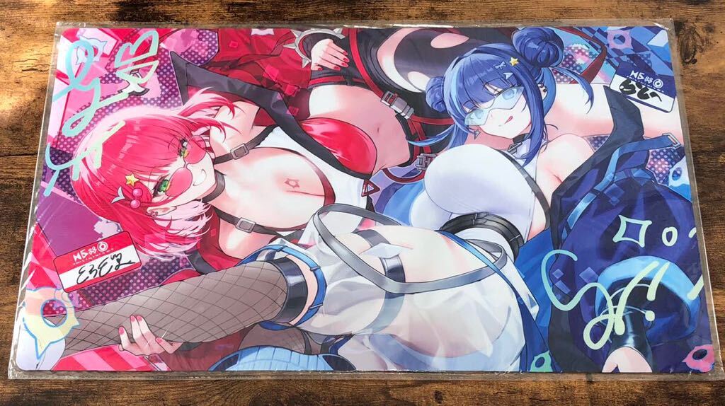 【未開封】 遊戯王　イビルツイン　キスキル　リィラ　プレイマット　e5397_1