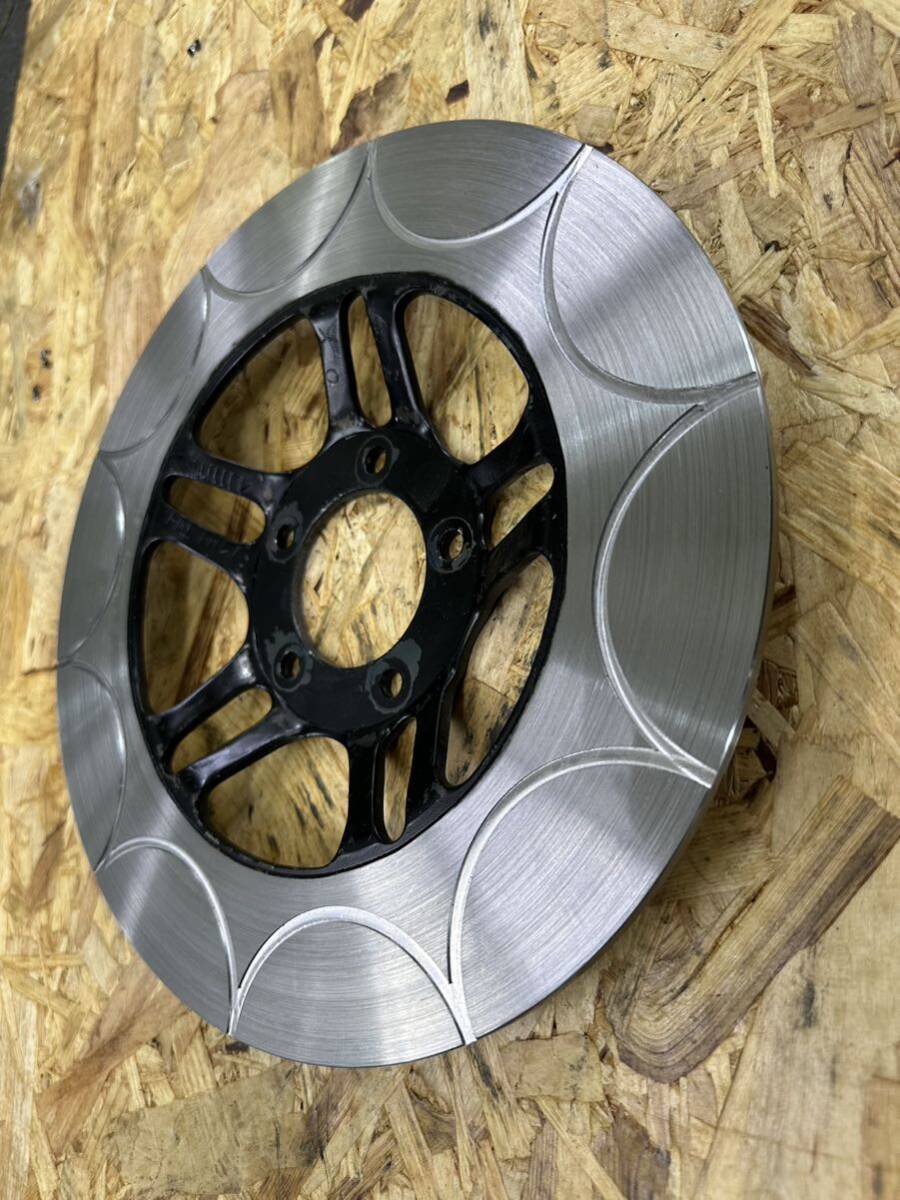 CB250T CB400T ディスクローター トレンチカット バブ ホーク(ディスク