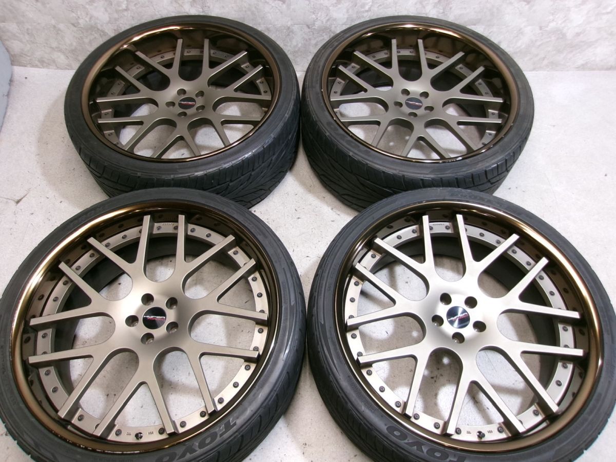 ☆送料無料!☆HYPER FORGED ハイパーフォージド HF-C7 24インチ