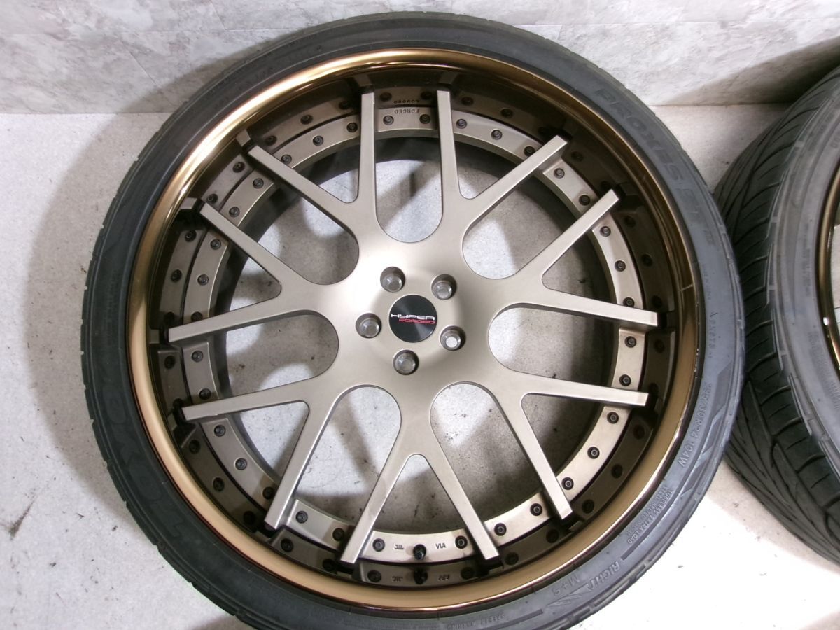 ☆送料無料!☆HYPER FORGED ハイパーフォージド HF-C7 24インチ