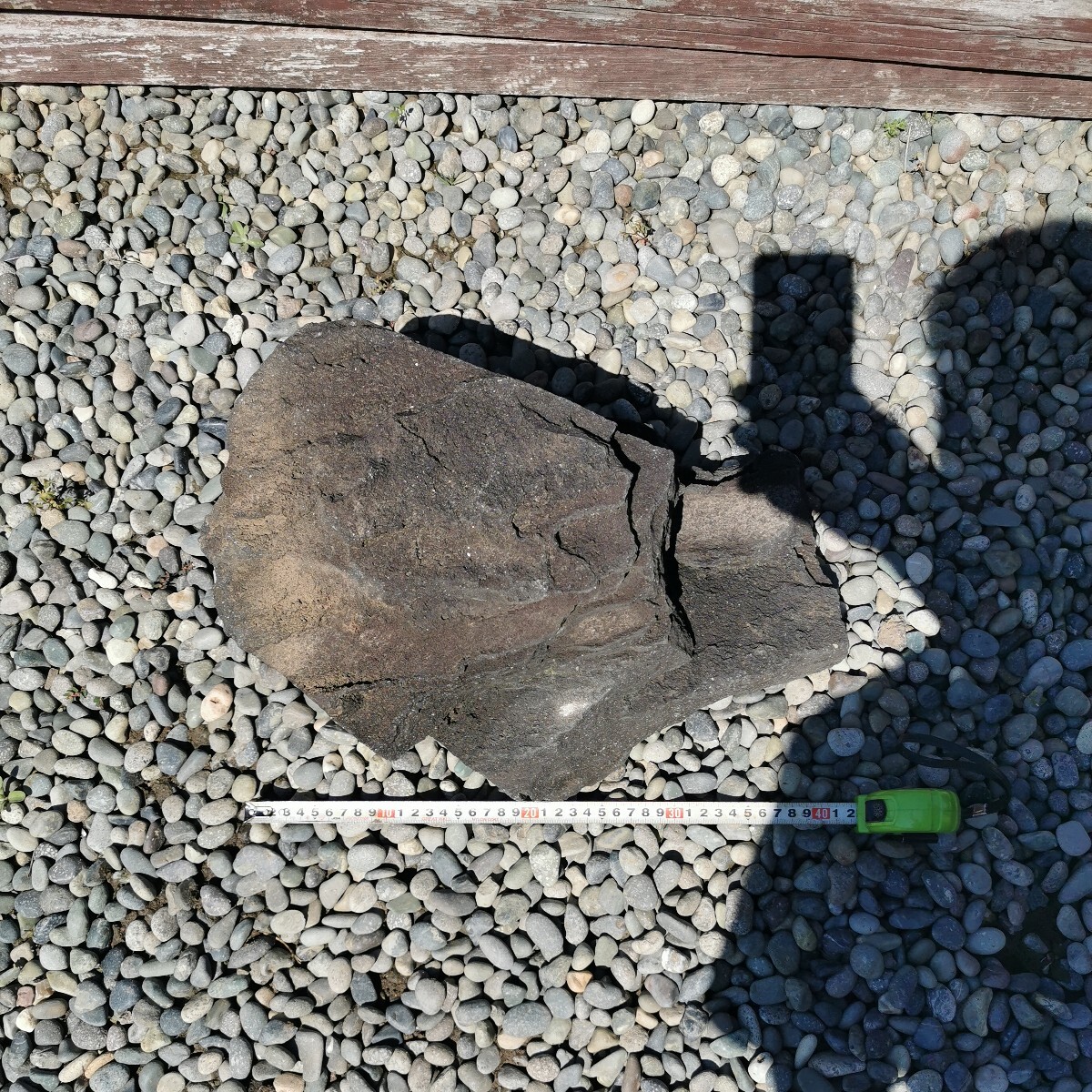 浅間溶岩石10.5キロ 庭石鑑賞石石盆石水石灯籠庭坪庭盆栽ガーデニング
