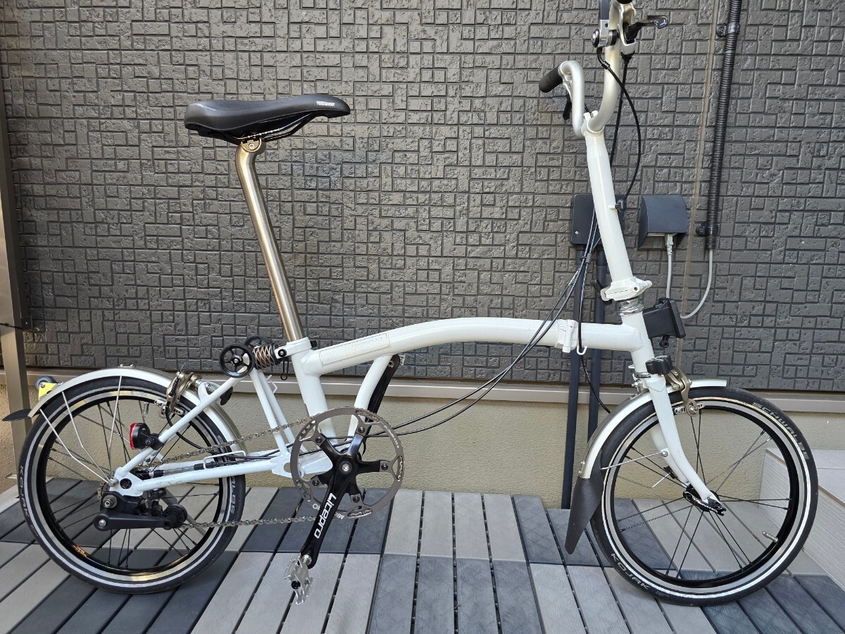 ブロンプトン 外装3速 カスタム多数 BROMPTON(16インチ～)｜売買された
