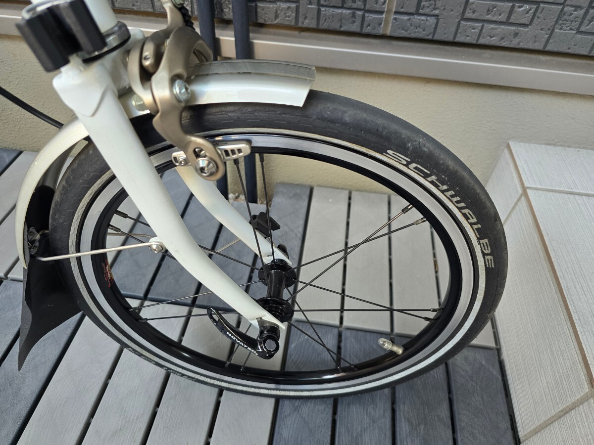 ブロンプトン 外装3速 カスタム多数 BROMPTON(16インチ～)｜売買された