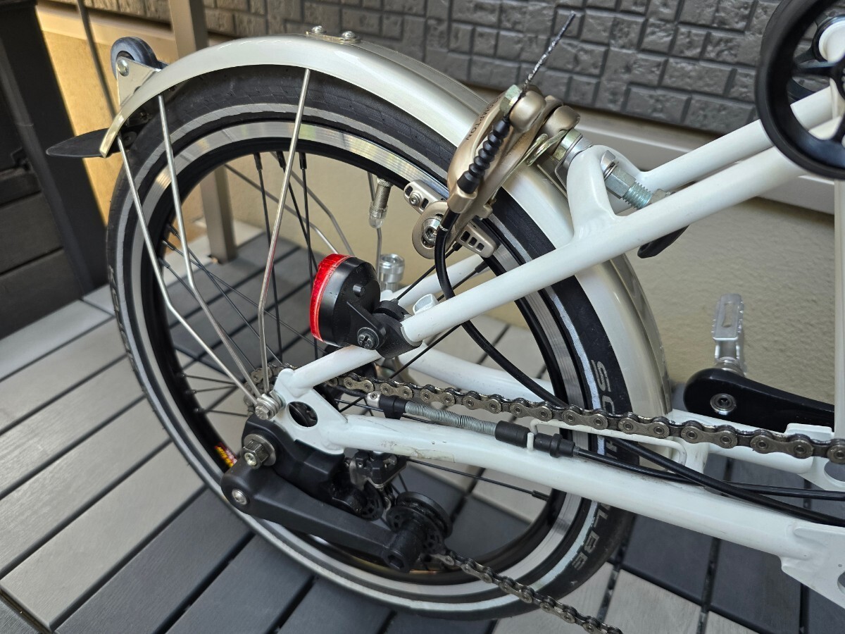 ブロンプトン 外装3速 カスタム多数 BROMPTON(16インチ～)｜売買された