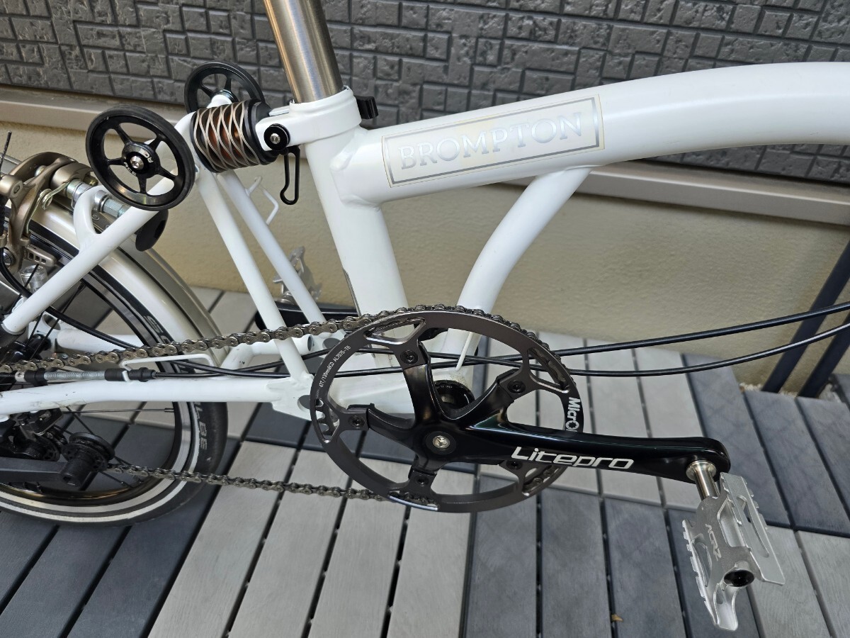 ブロンプトン 外装3速 カスタム多数 BROMPTON(16インチ～)｜売買された
