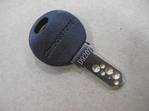 ■ ブリヂストン ヤマハ BRIDGESTONE BS YAMAHA ■ 純正 新品 スペアーキー 略号 SPK-SLK