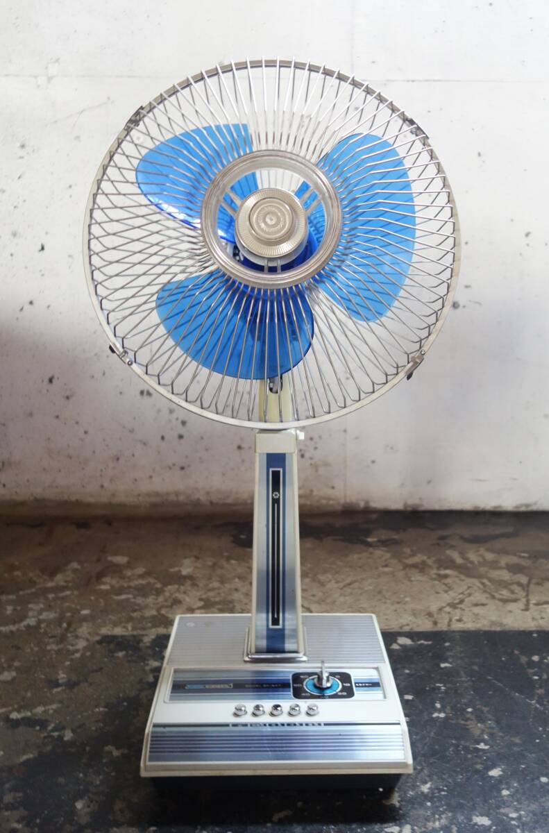 当時物 GENERAL ゼネラル EF370 扇風機 30cm 動作確認済み 昭和レトロ 当時物 GENERAL ゼネラル ELECTRIC FAN 高級お座敷扇