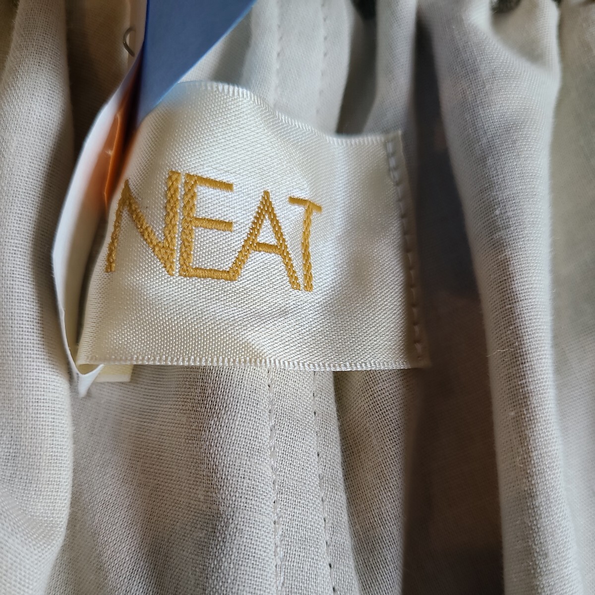 NEAT × HEUGN Top-Dyeing Linen Canvas Swim Shorts 《ニート