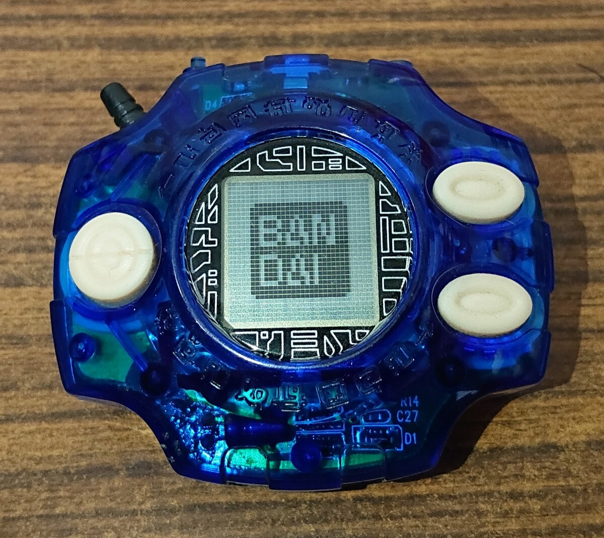 BANDAI デジモンアドベンチャー デジヴァイス ガルルモンカラー 初代 