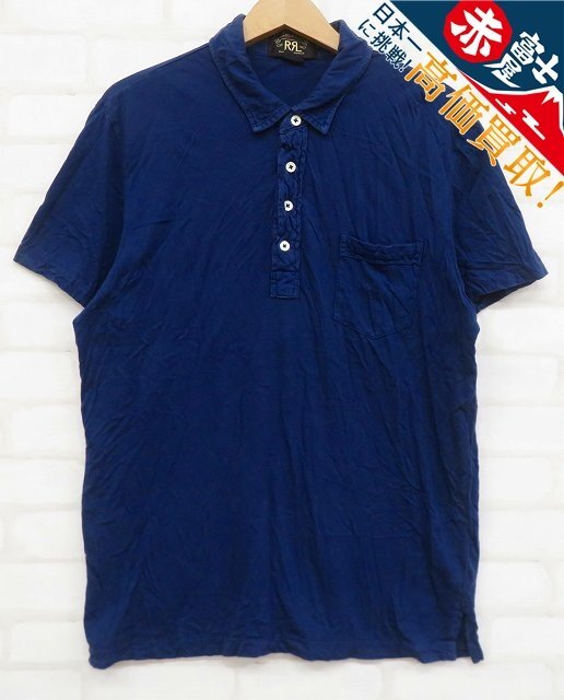RRL 半袖ポロシャツ