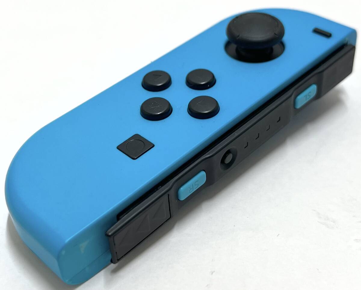 【スティック交換後動作確認済み】ジョイコン ネオンブルー 左のみ ニンテンドー スイッチ Joy-Con (L) Nintendo Switch 4_1