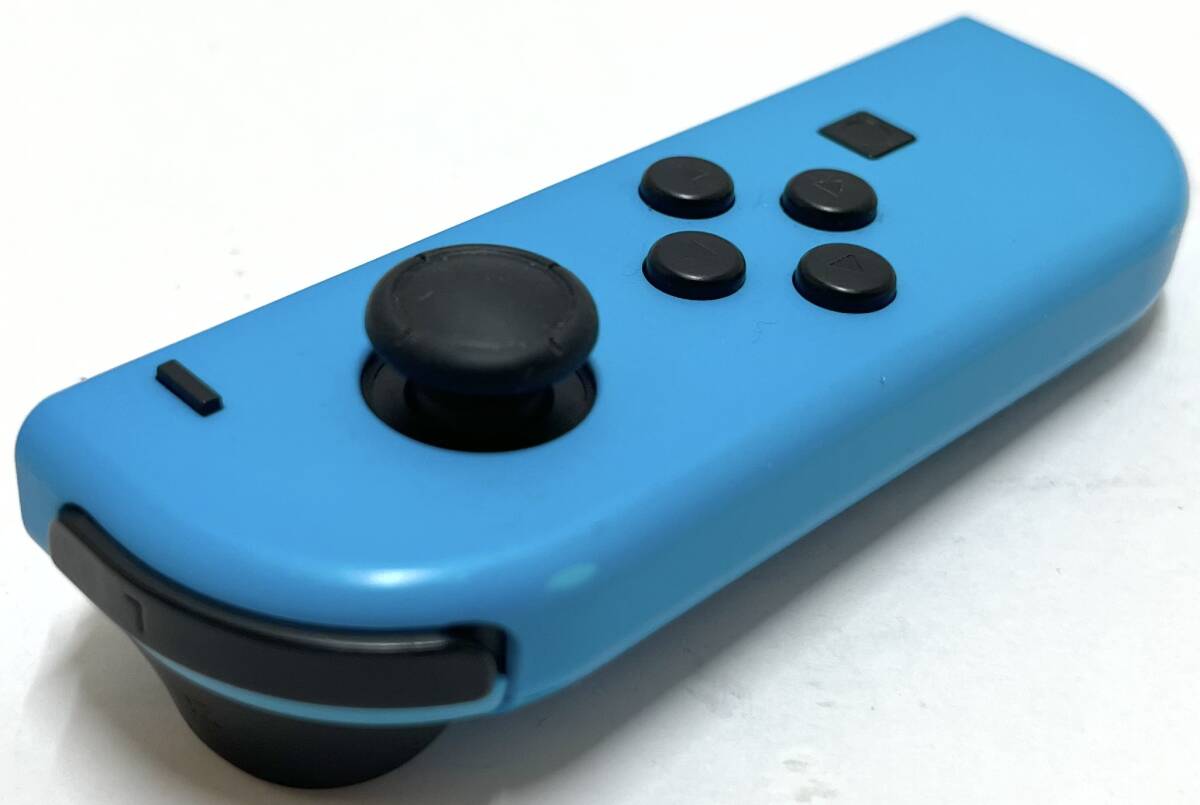 【スティック交換後動作確認済み】ジョイコン ネオンブルー 左のみ ニンテンドー スイッチ Joy-Con (L) Nintendo Switch 4_2