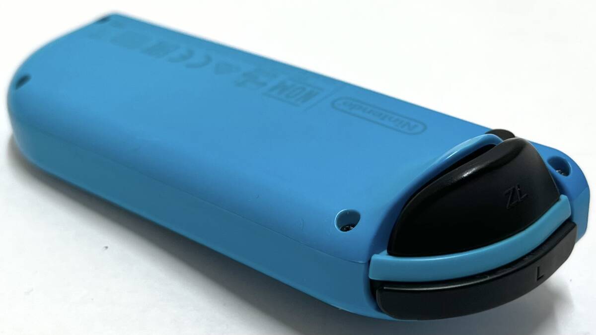 【スティック交換後動作確認済み】ジョイコン ネオンブルー 左のみ ニンテンドー スイッチ Joy-Con (L) Nintendo Switch 4_3