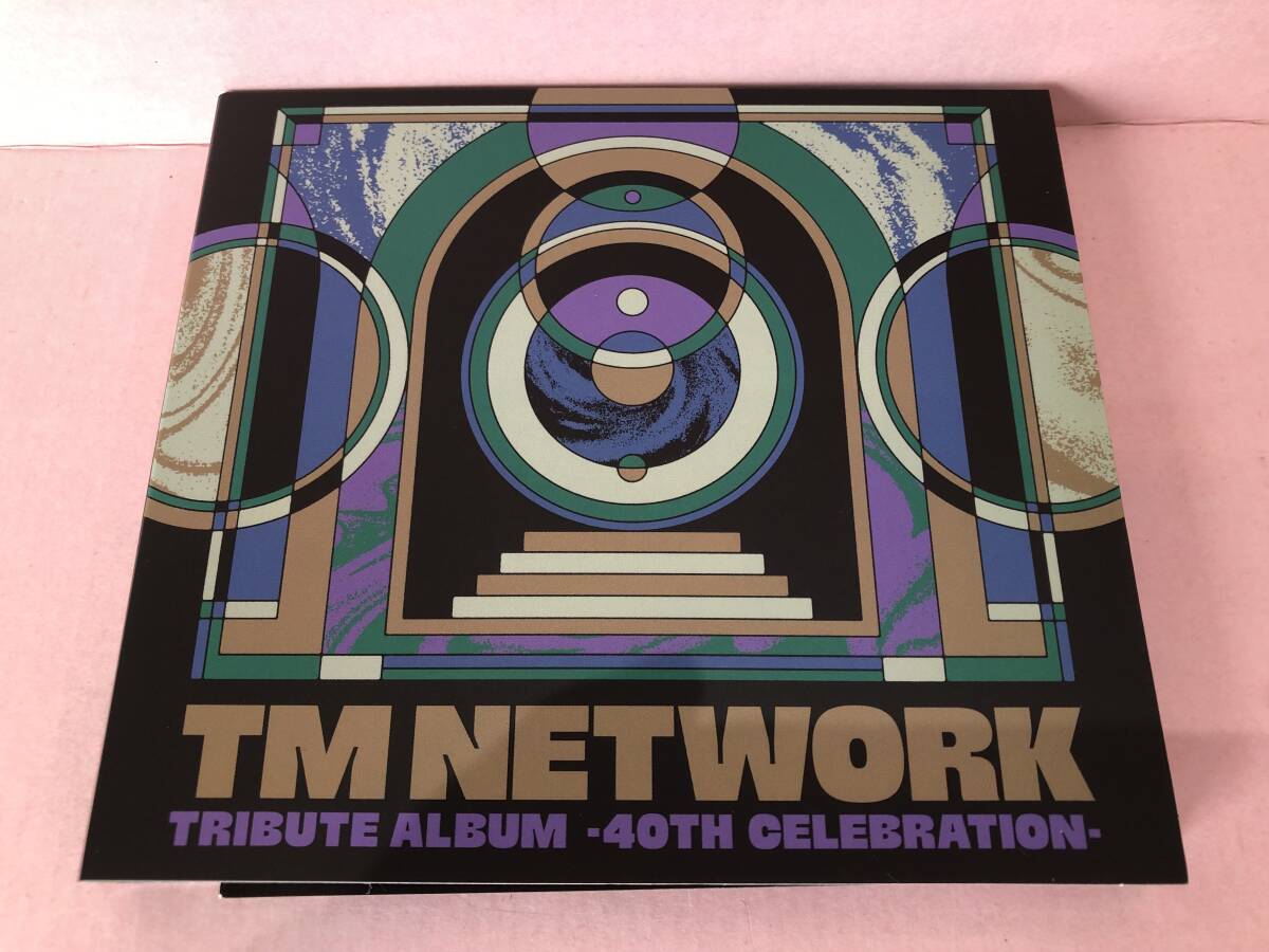[CD] TM NETWORK TRIBUTE ALBUM -40th CELEBRATION- 中古品 syomn076595_1
