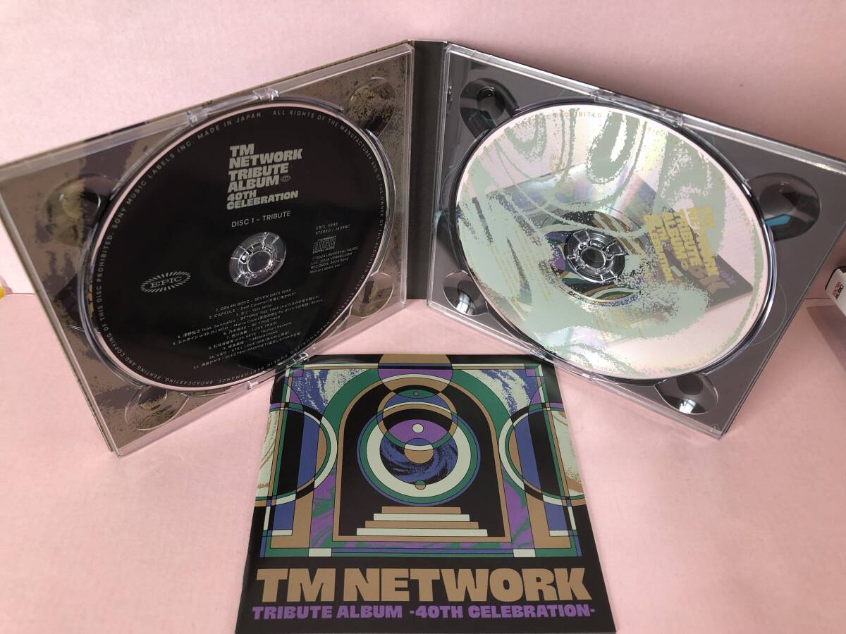 [CD] TM NETWORK TRIBUTE ALBUM -40th CELEBRATION- 中古品 syomn076595_3