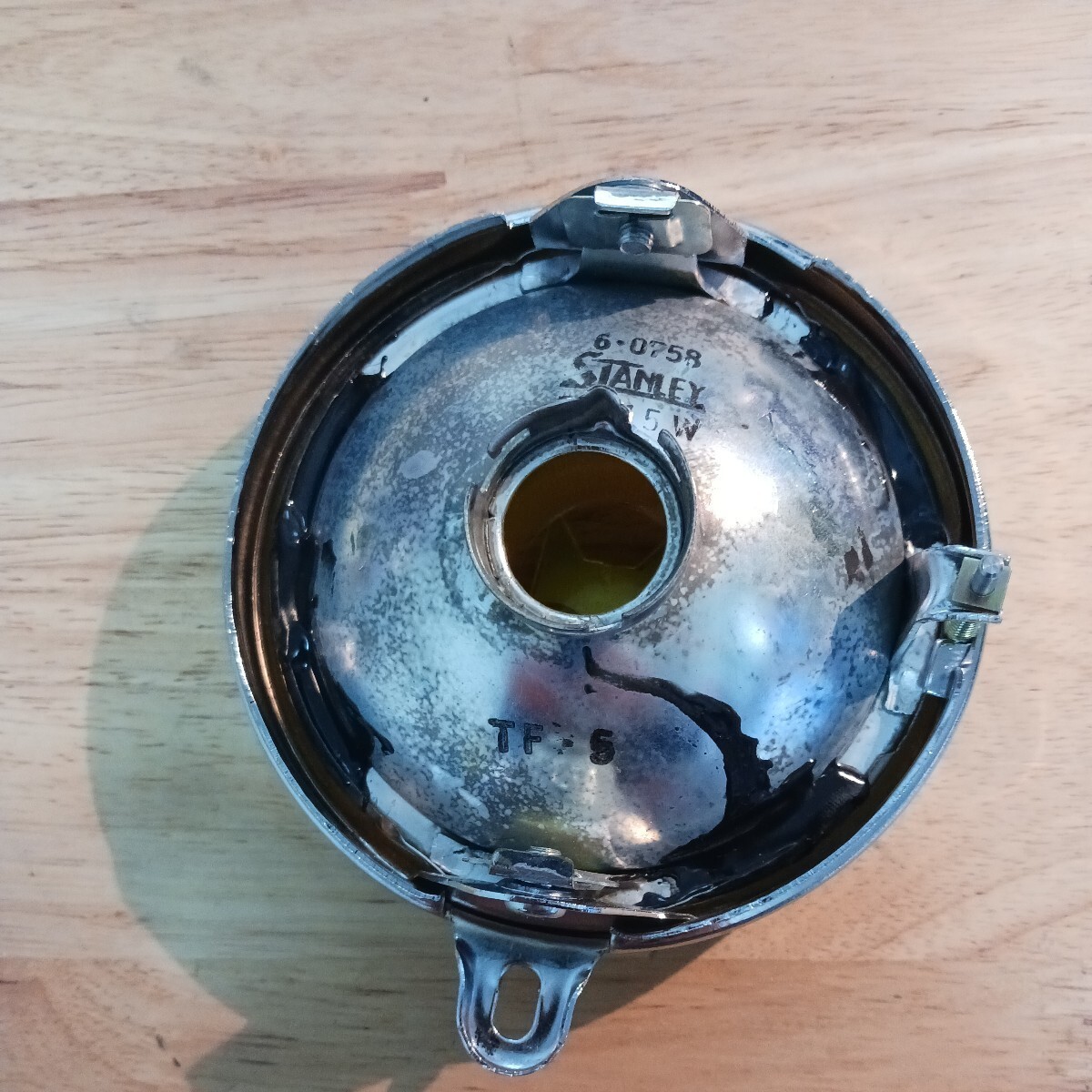 当時物 マーシャル 4L モンキー ヘッドライト 880加工 ワンオフ