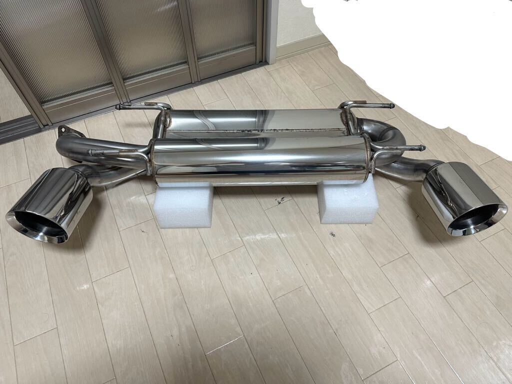 美品難アリ】BRZ (ZC6) STI パフォーマンスマフラー 86/BRZ マフラー
