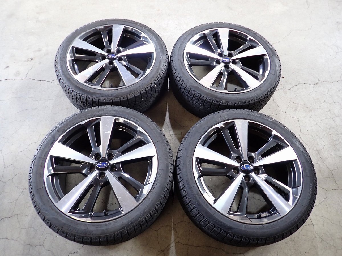 YS9829【送料無料225/45R18】スバル純正 インプレッサ純正 レガシィB4