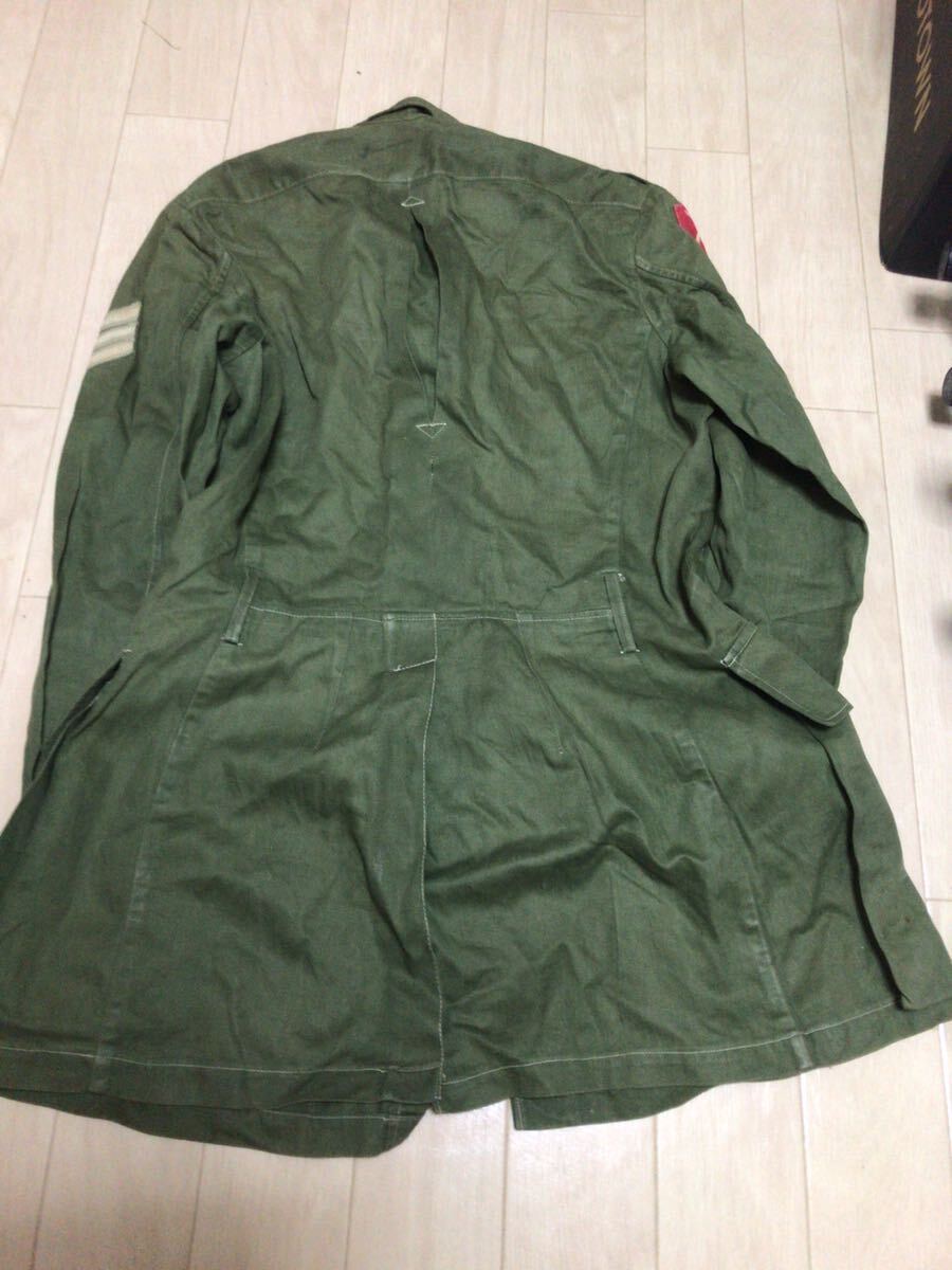 イギリス軍　実物　グルカ　軍曹　ブッシュジャケット　_2