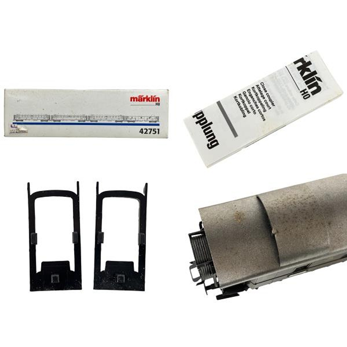 marklin メルクリン 42751 客車 4両セット HOゲージ 鉄道模型 ジャンク K9015803(外国車輌)｜売買されたオークション ...