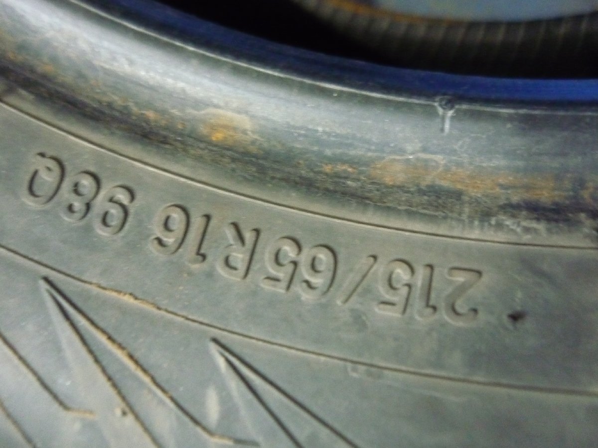 TOYO トーヨー TRANPATH TX 215/65R16 2021年製 9部山 2本