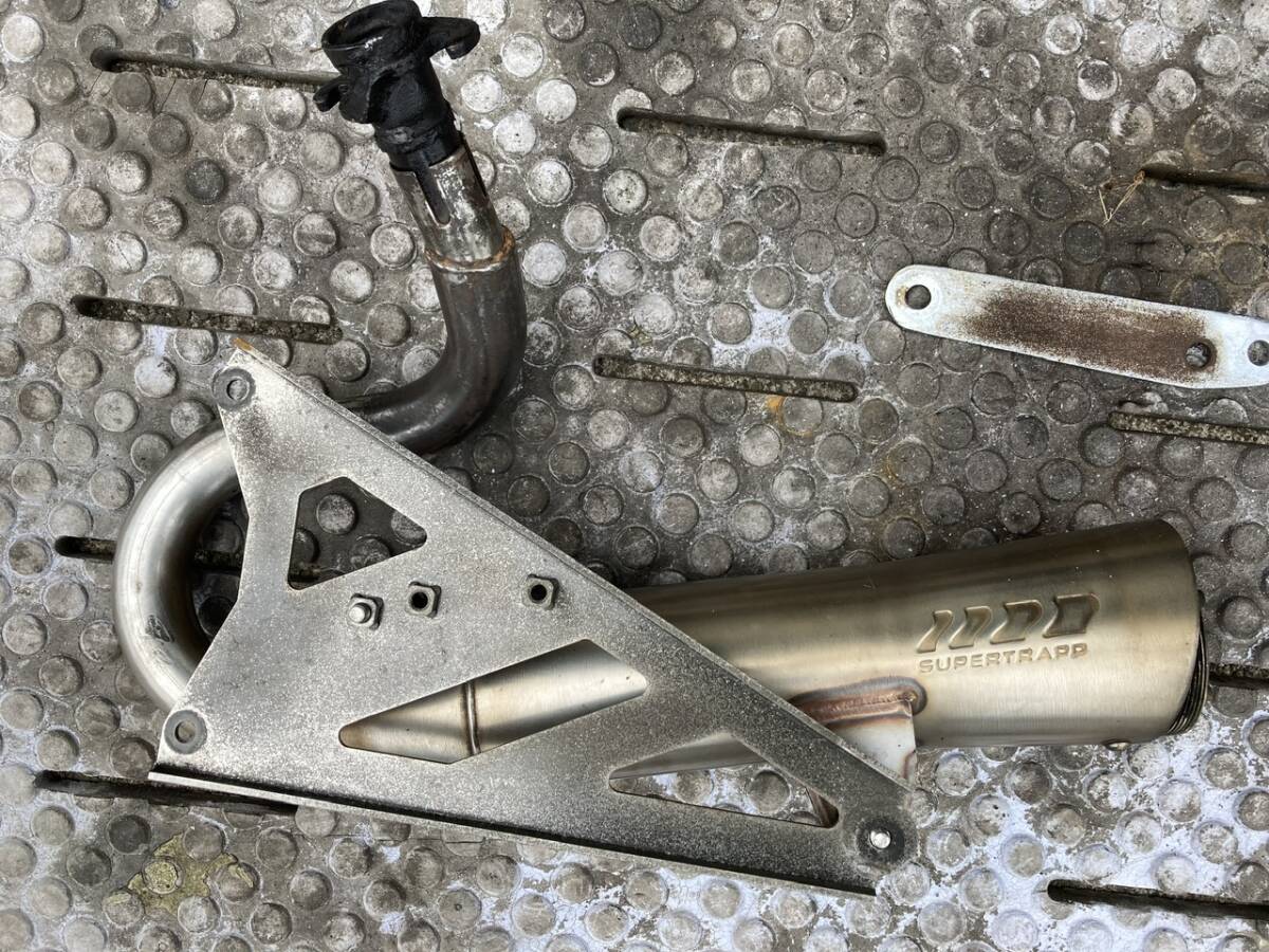 ホンダ フュージョン用 スーパートラップ マフラー 【公式通販】