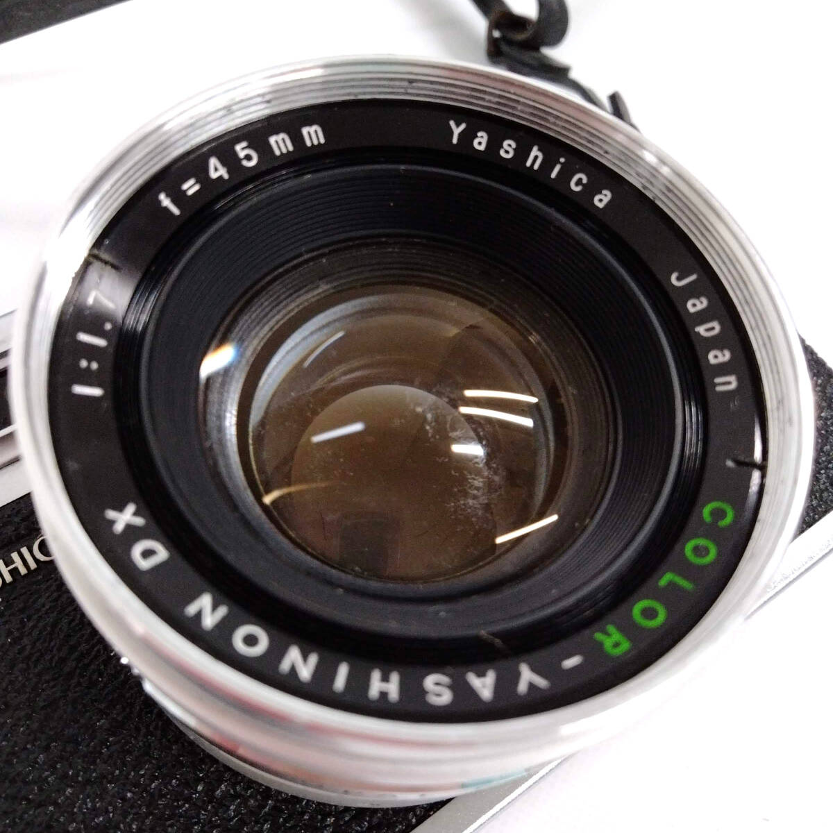G YASHICA Electro 35 GS ヤシカ エレクトロ レンジファインダー
