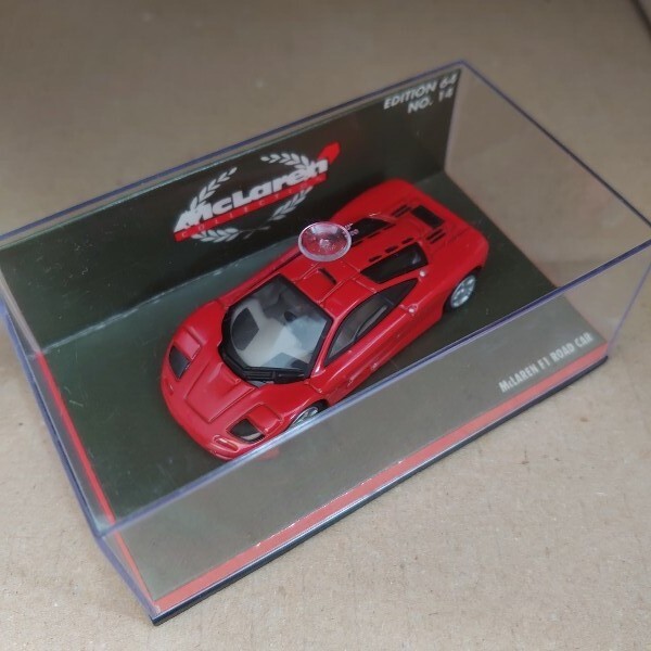 1/64 マクラーレン McLAREN F1 ROAD CAR ミニカー_1