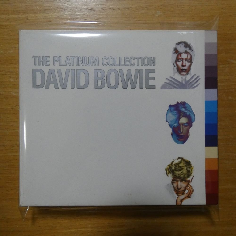 094634759625; 3CD DAVID BOWIE / THE PLATINUM COLLECTION 0094634759625 ...