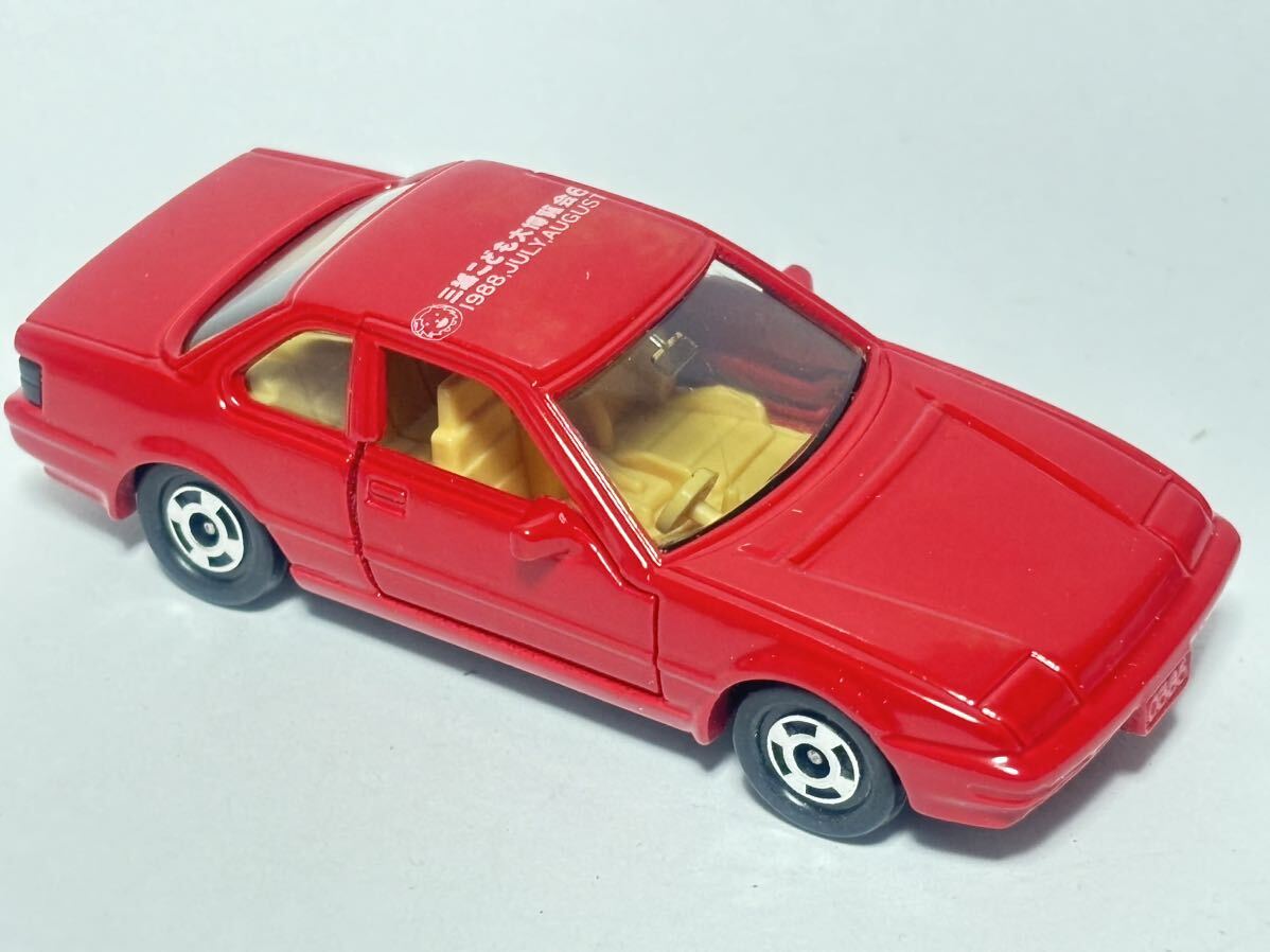 27) トミカ TOMICA TOMY NO.54 ホンダ プレリュード HONDA PRELUDE 1