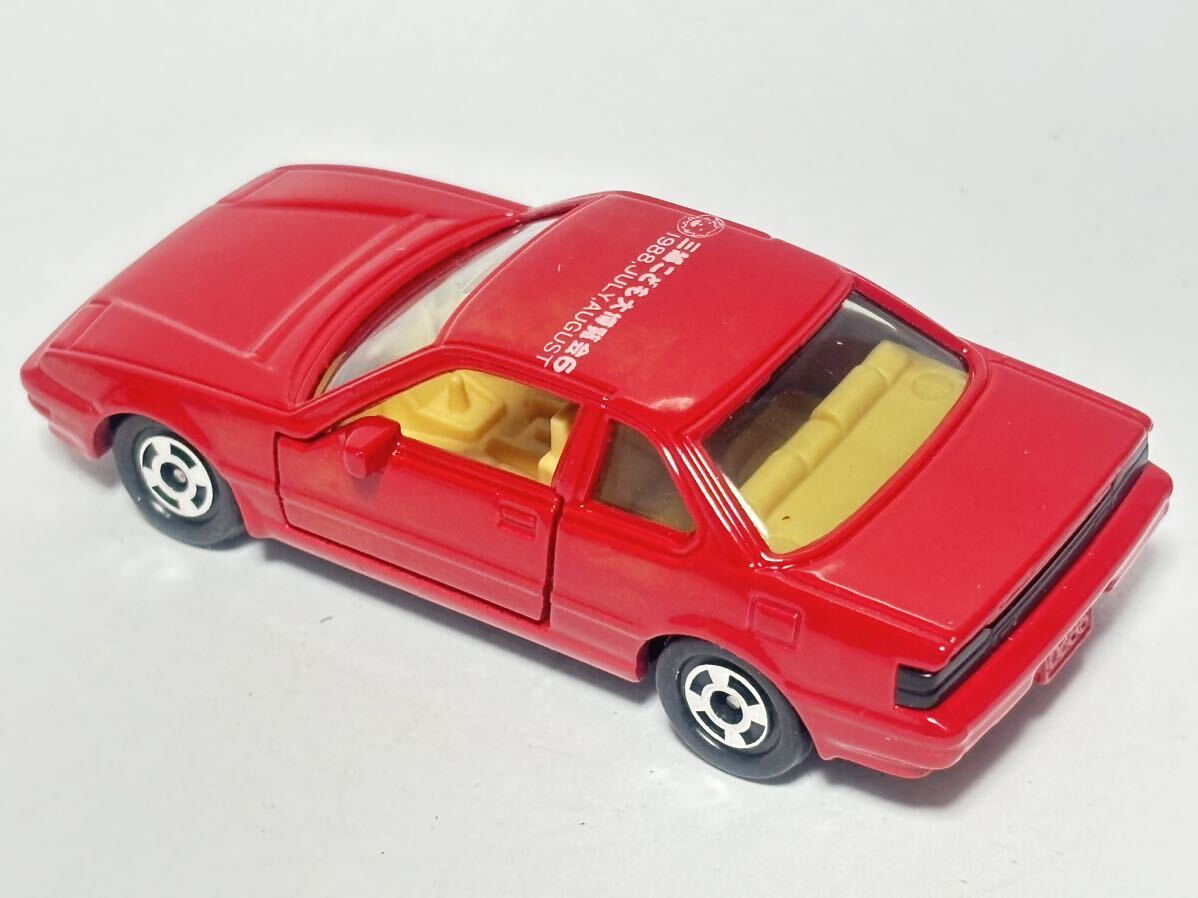 27) トミカ TOMICA TOMY NO.54 ホンダ プレリュード HONDA PRELUDE 1