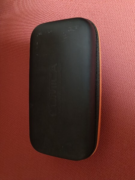 コンデンサーマイクCOMICA CVM-VM10IIスマホ外付けマイクカメラマイク単一指向性 ミニ ガンマイクビデオマイクiOS/Android_4