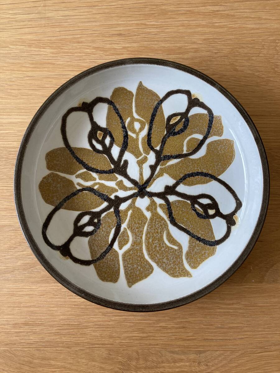 □ロイヤルコペンハーゲン□BACA バッカ　丸皿　20cm エレンマルマー□北欧ヴィンテージ　no10076_2