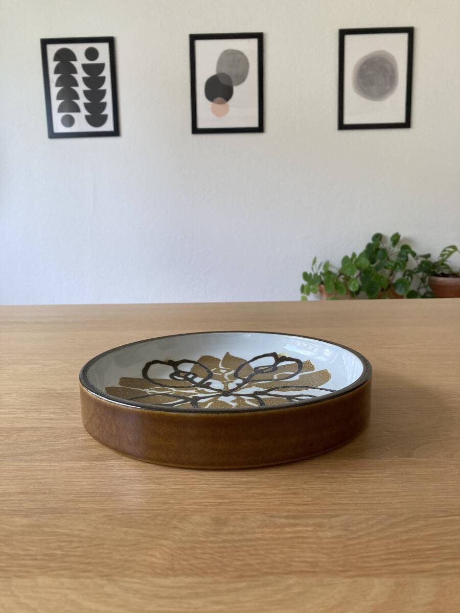 □ロイヤルコペンハーゲン□BACA バッカ　丸皿　20cm エレンマルマー□北欧ヴィンテージ　no10076_3