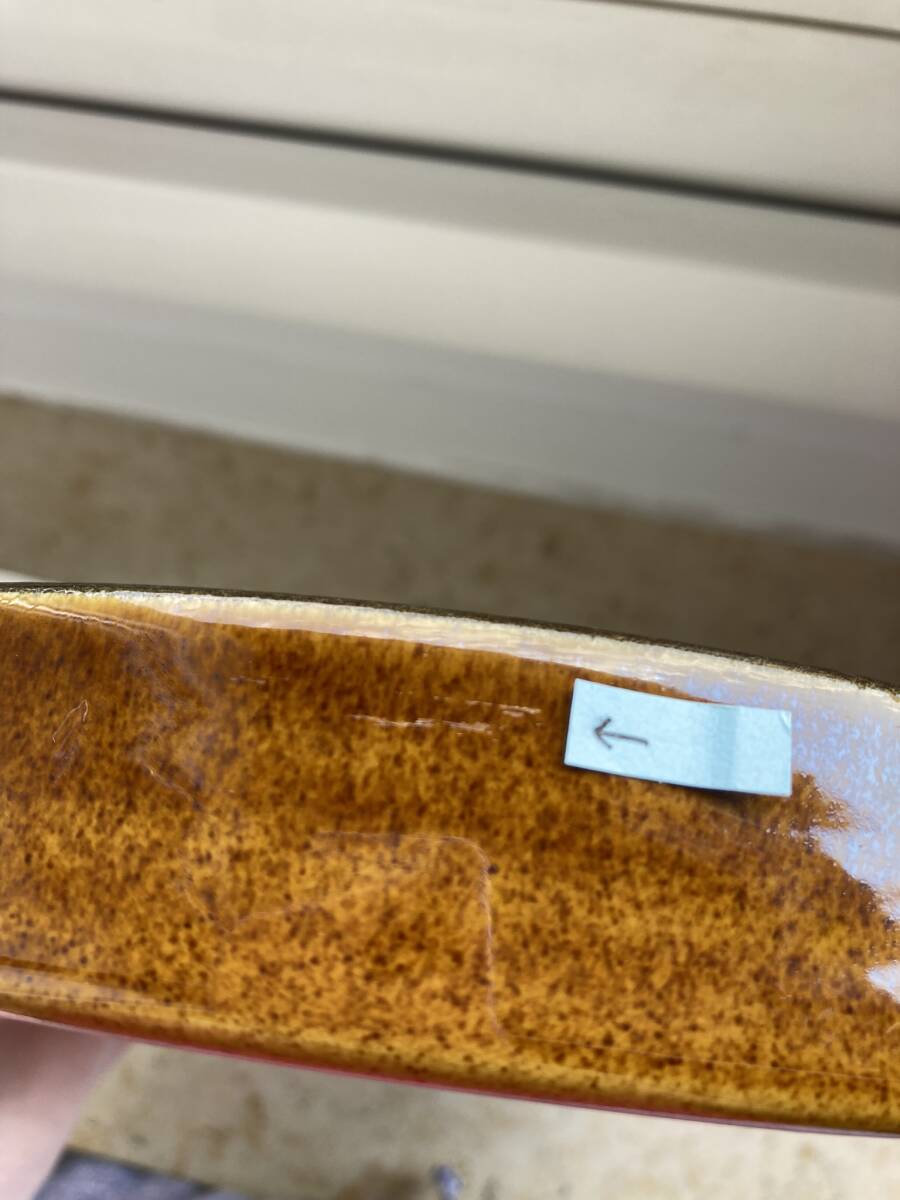 □ロイヤルコペンハーゲン□BACA バッカ　丸皿　20cm エレンマルマー□北欧ヴィンテージ　no10076_5