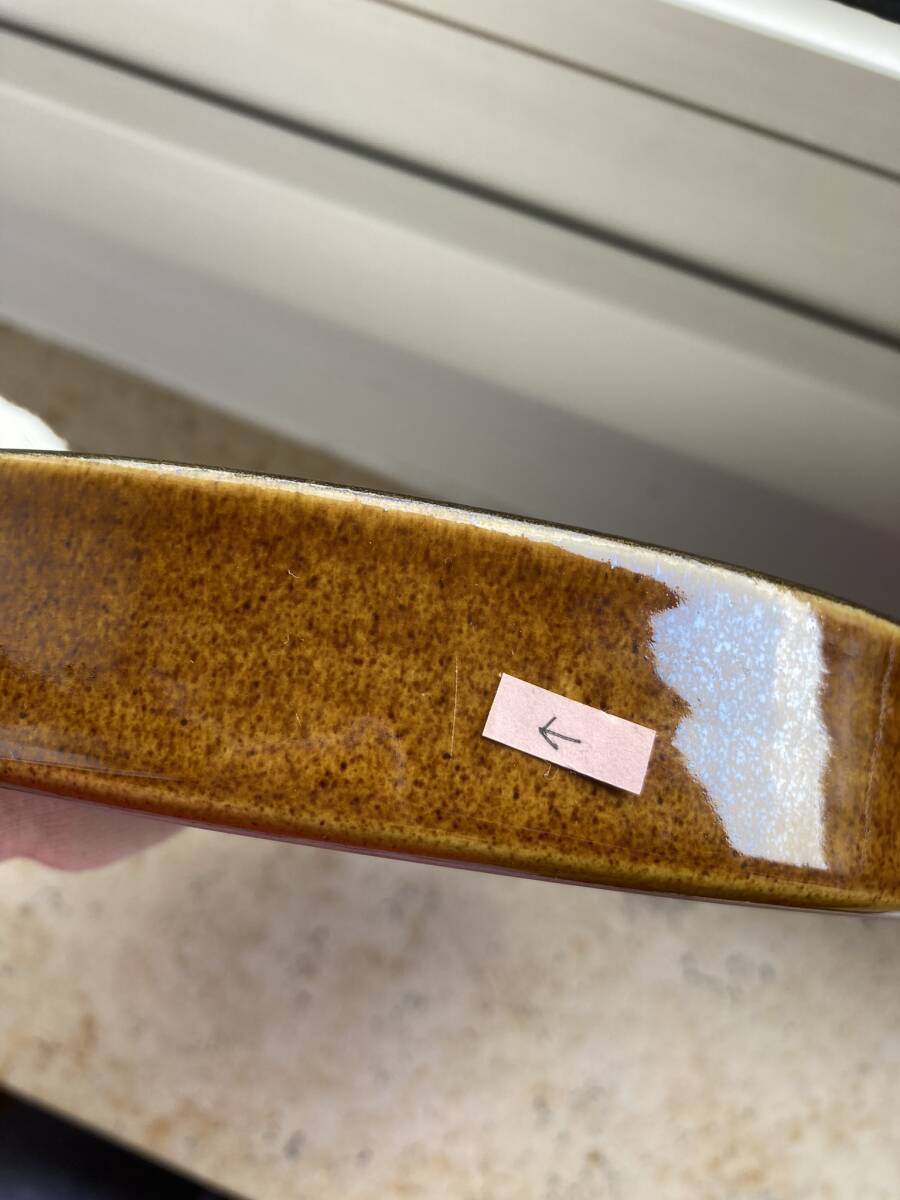 □ロイヤルコペンハーゲン□BACA バッカ　丸皿　20cm エレンマルマー□北欧ヴィンテージ　no10076_6