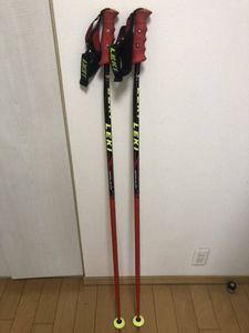 LEKI WORLD CUP LITE TRIGGERグリップ ポール/ストック 125㎝ アルペンスキーGS/SL スキ