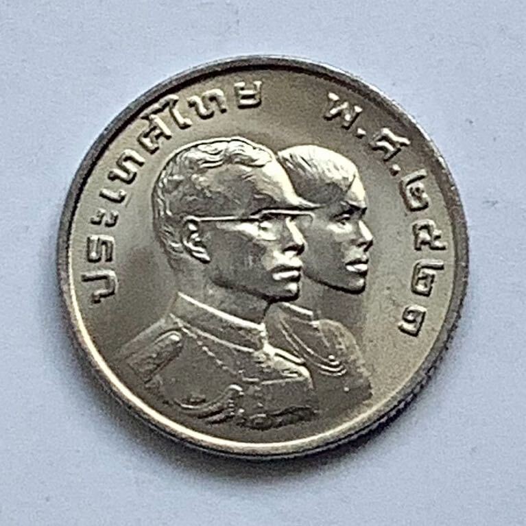 希少品セール】タイ 1978年 アジア大会 記念デザイン 1バーツ硬貨 1枚