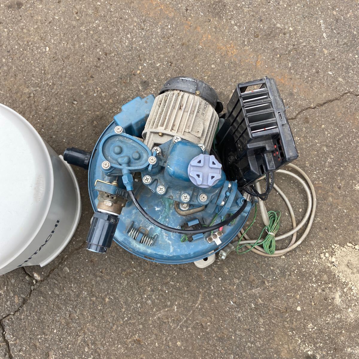 HITACHI　日立　浅井戸用自動ポンプ　WT-P200S形　　_2