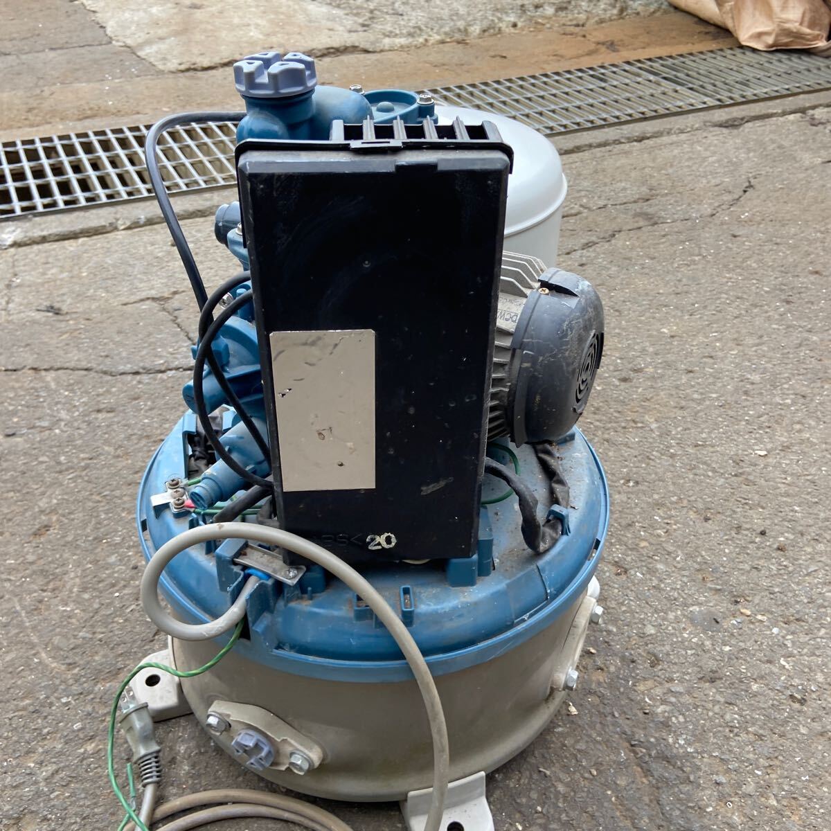 HITACHI　日立　浅井戸用自動ポンプ　WT-P200S形　　_3