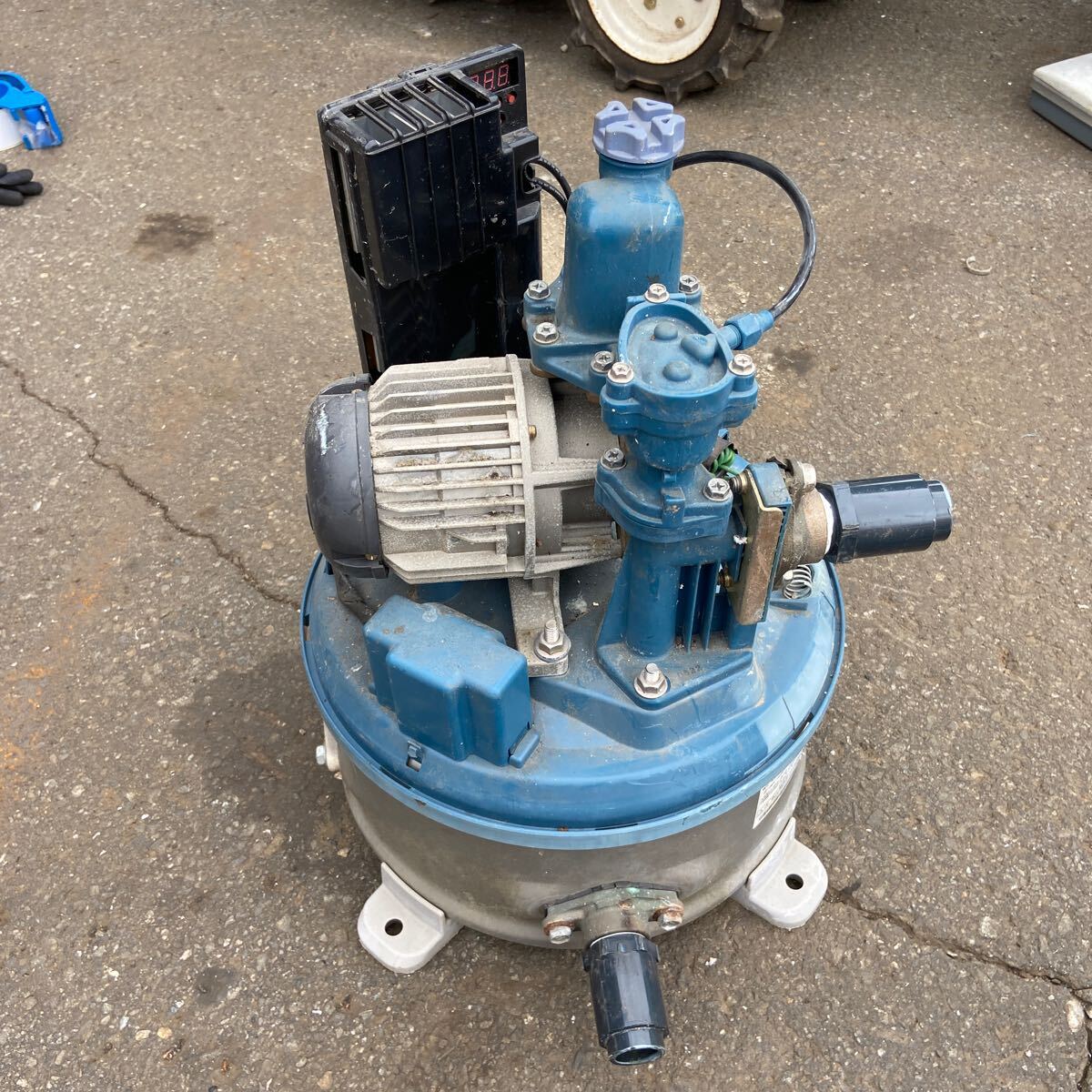 HITACHI　日立　浅井戸用自動ポンプ　WT-P200S形　　_5