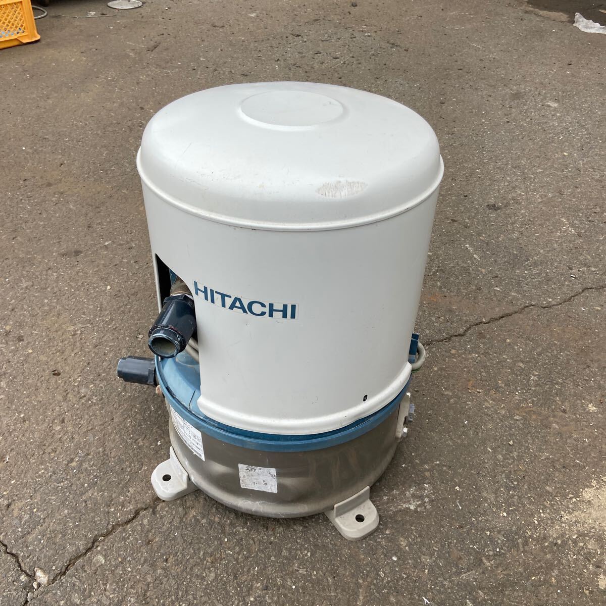 HITACHI　日立　浅井戸用自動ポンプ　WT-P200S形　　_6