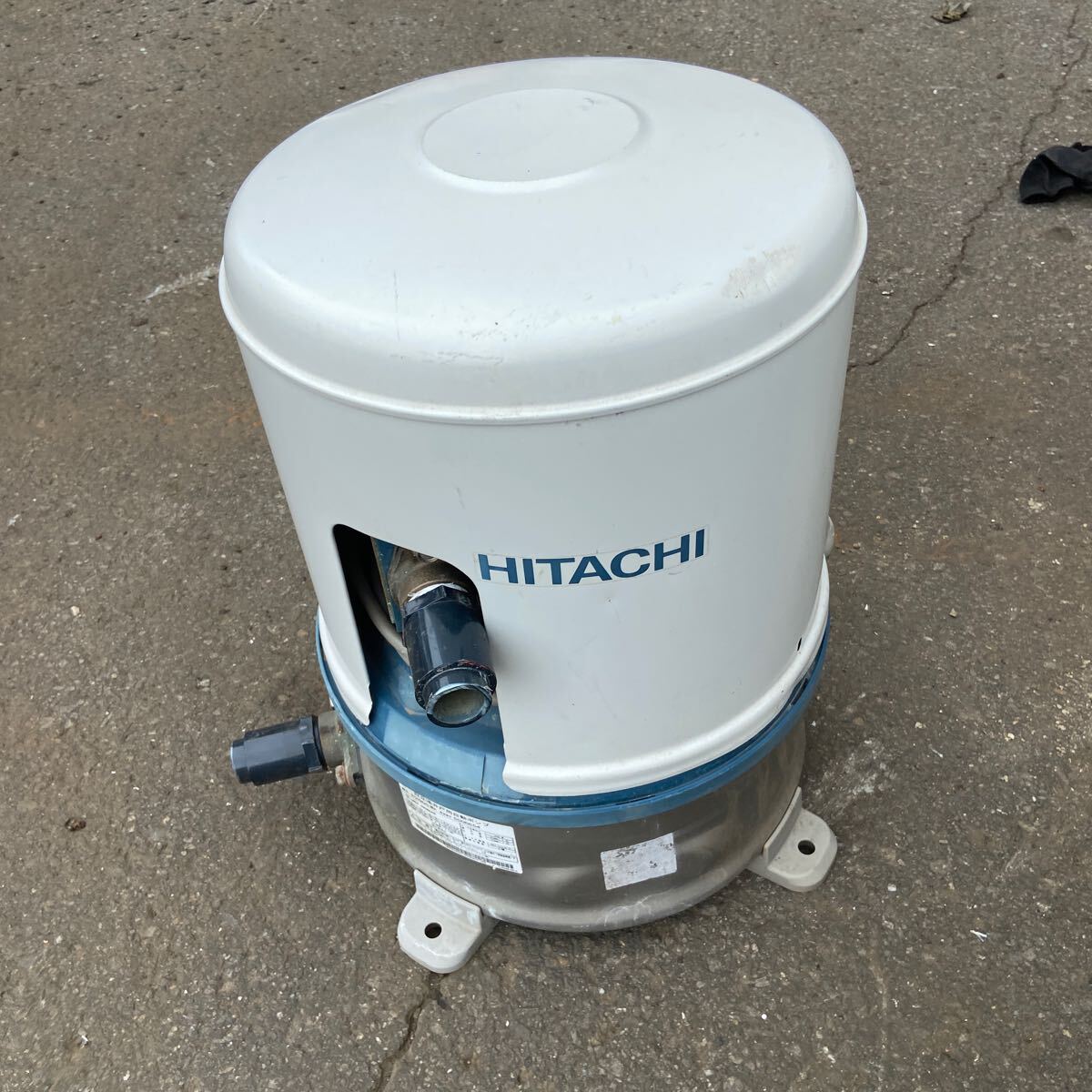 HITACHI　日立　浅井戸用自動ポンプ　WT-P200S形　　_7