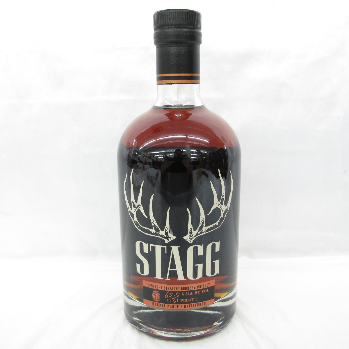 未開栓】STAGG スタッグ ケンタッキー ストレートバーボン ウイスキー
