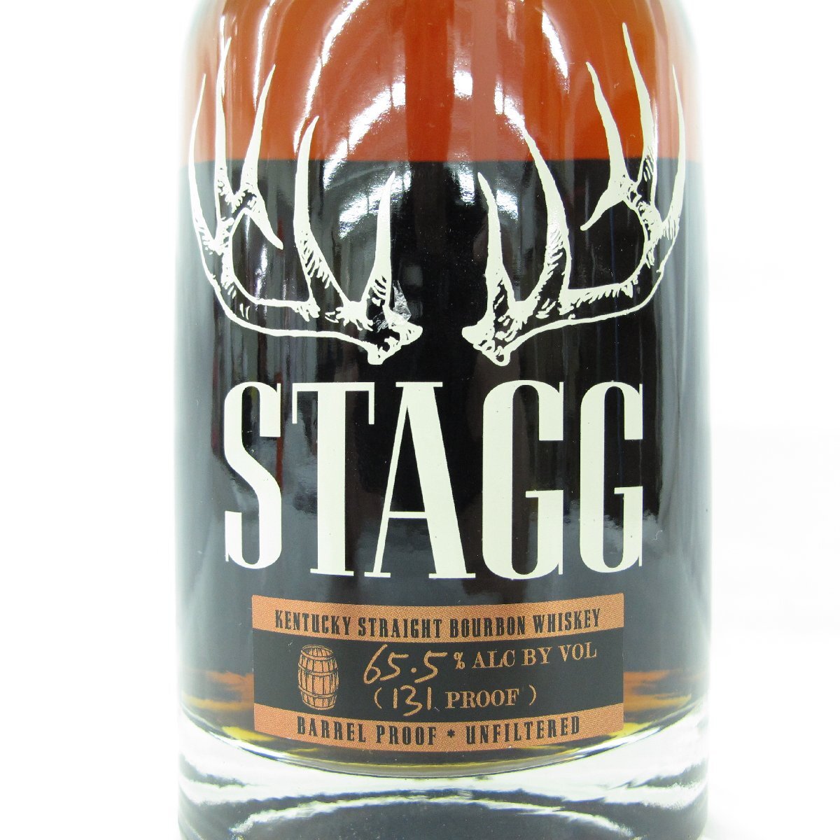 未開栓】STAGG スタッグ ケンタッキー ストレートバーボン ウイスキー