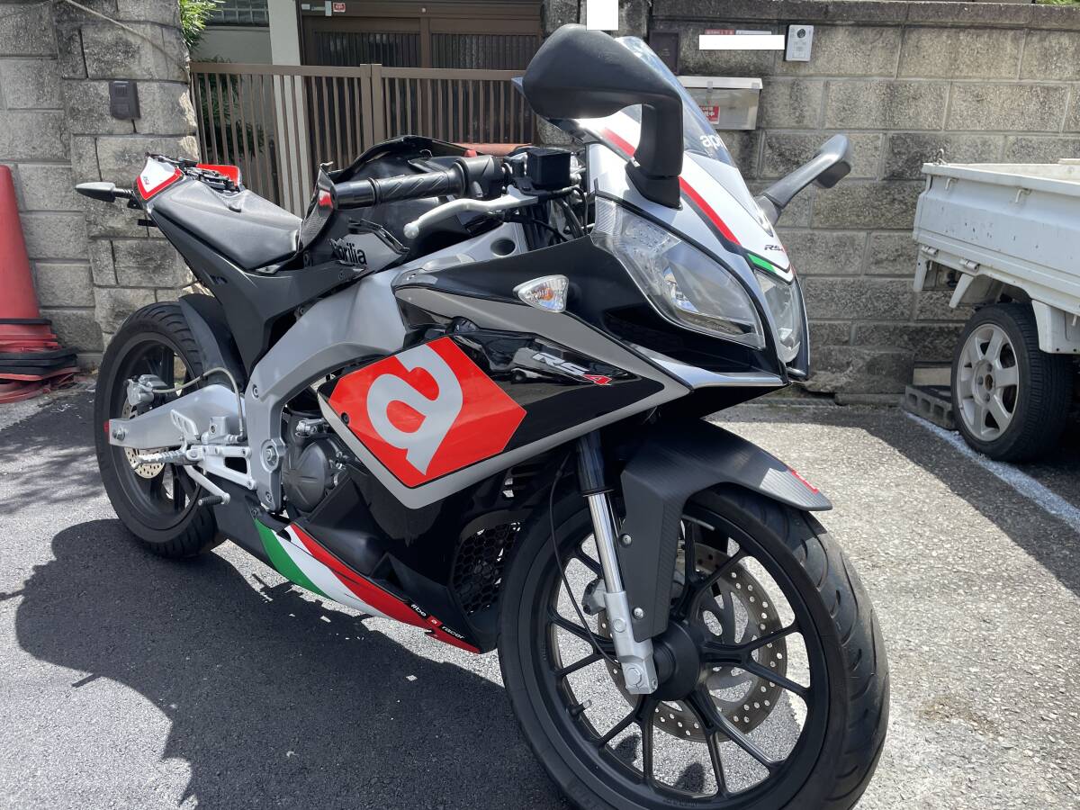 アプリリア aprilia RS4 2026年最新Yahoo!オークション 125cc 鍵付き 