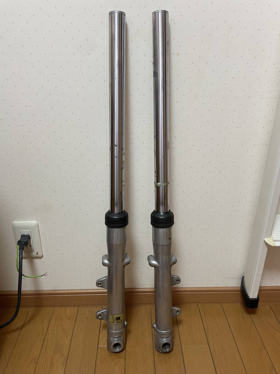 ドゥカティ パンタ350XL フロントフォーク(ジャンク品)_1