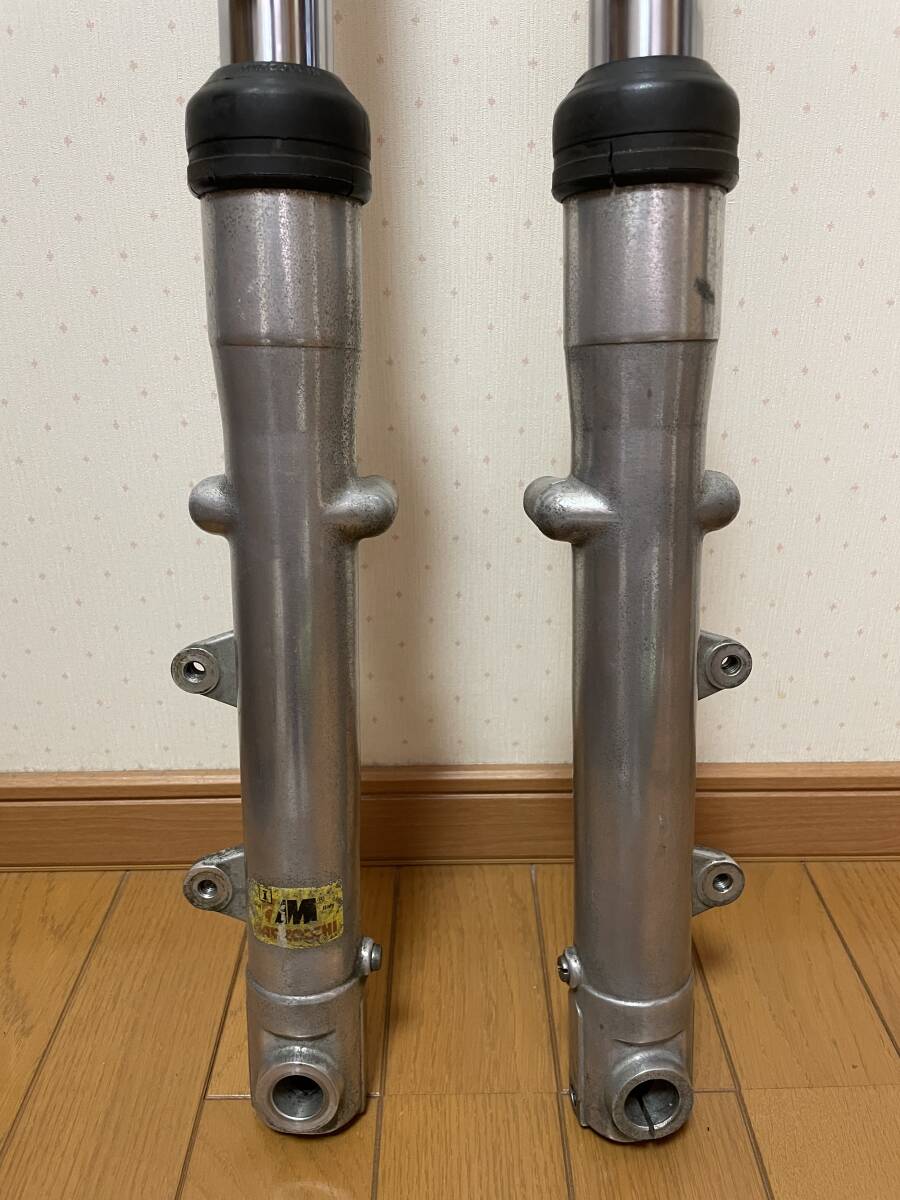 ドゥカティ パンタ350XL フロントフォーク(ジャンク品)_2