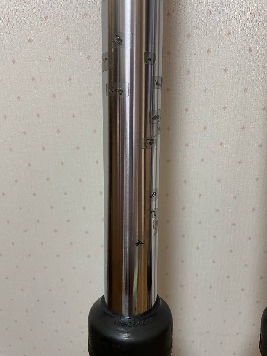 ドゥカティ パンタ350XL フロントフォーク(ジャンク品)_4